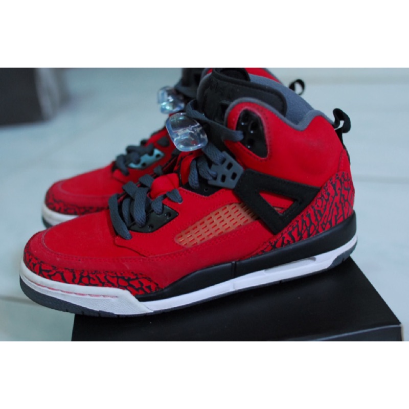 Nike Air Jordan Spizike(GS) 6y(24cm) 喬丹 史派克李 公牛配色