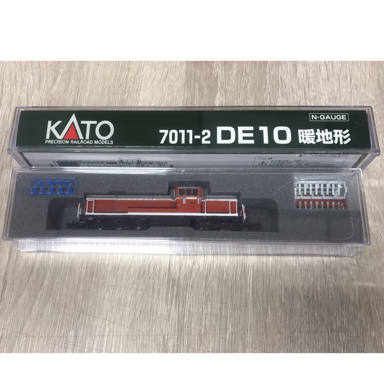 (東方模型) KATO 7011-2 DE10 暖地形