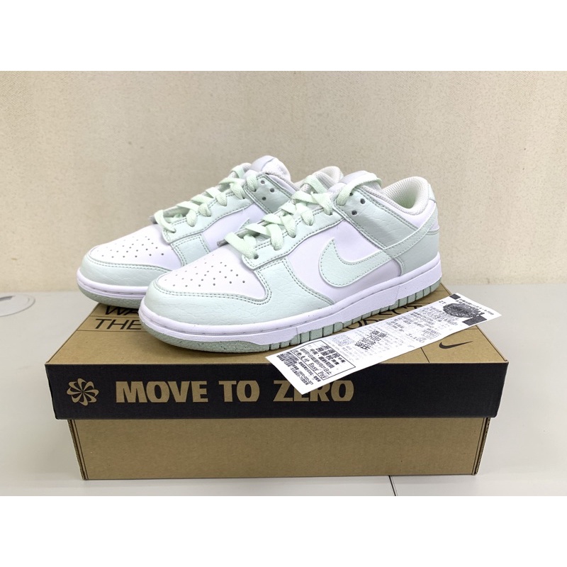 全新正品Nike WMNS Dunk Low Next Nature White Mint 薄荷綠| 蝦皮購物