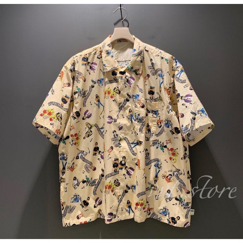 BEAMS SSZ 21SS ANSWER SHIRT 短袖襯衫| 蝦皮購物