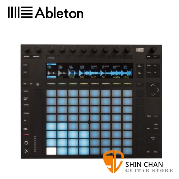 小新樂器館 | Ableton Push 2 MIDI控制器【附Ableton Live 11 Suite總代理公司貨】