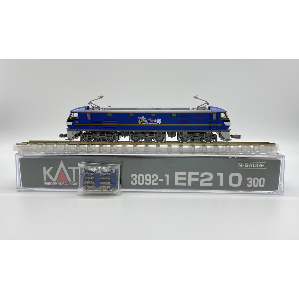 🏆【鐵模ファン】KATO 3092-1 EF210 300 （電気機関車‧青） | 蝦皮購物