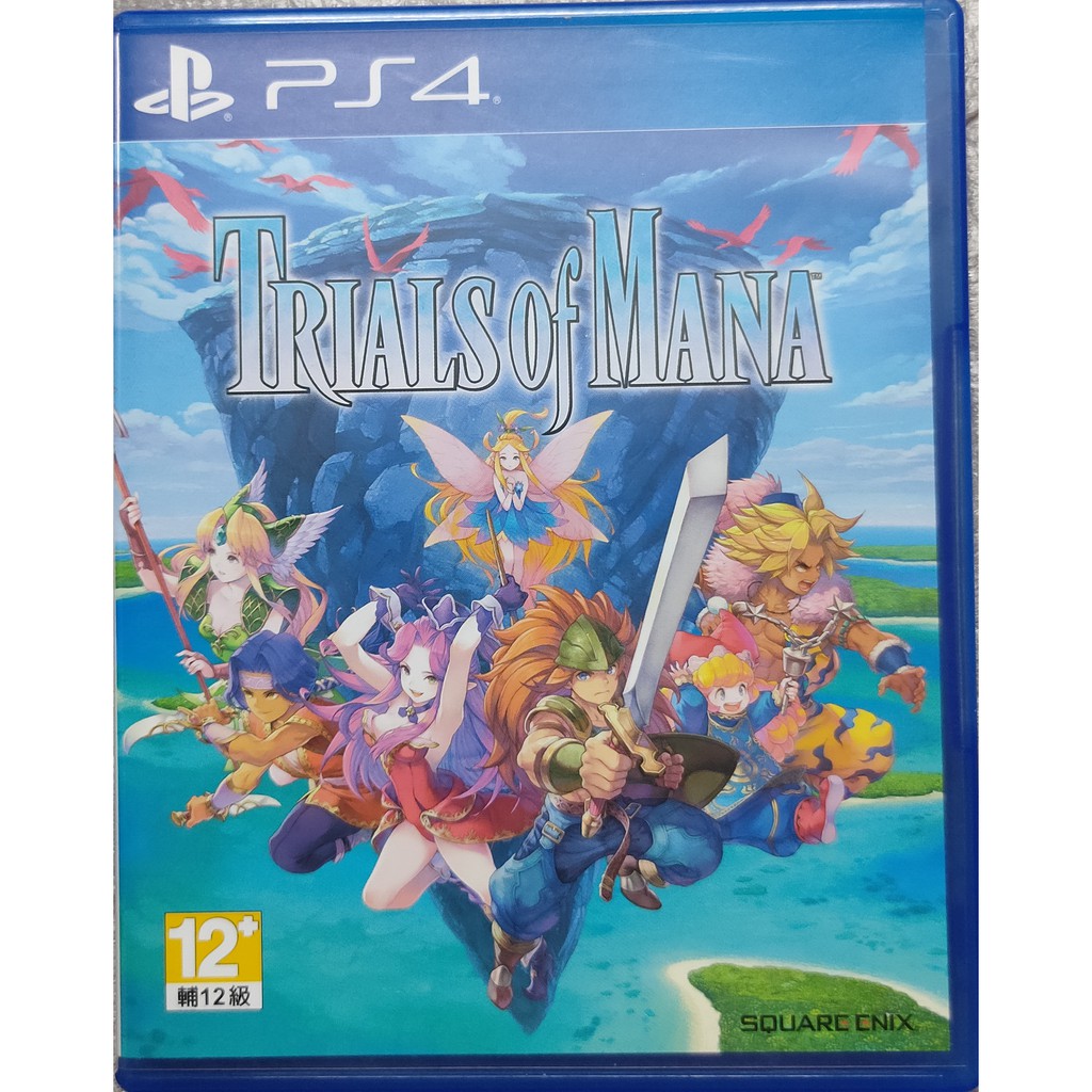 Ps4 聖劍傳說 3 Trials Of Mana 中文版 蝦皮購物