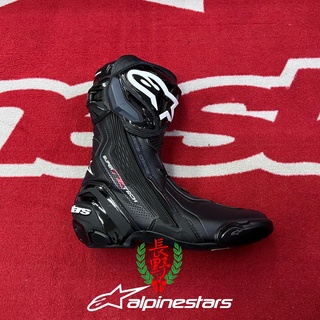 ◎長野總代理◎ Alpinestars SUPERTECH R Vented BOOTS黑白紅頂級車靴