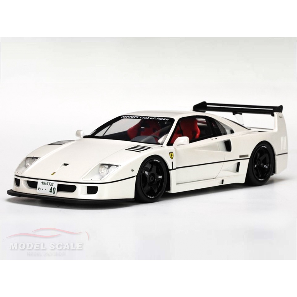 模例】GT Spirit 1/18 Ferrari F40 LBWK GT379 | 蝦皮購物