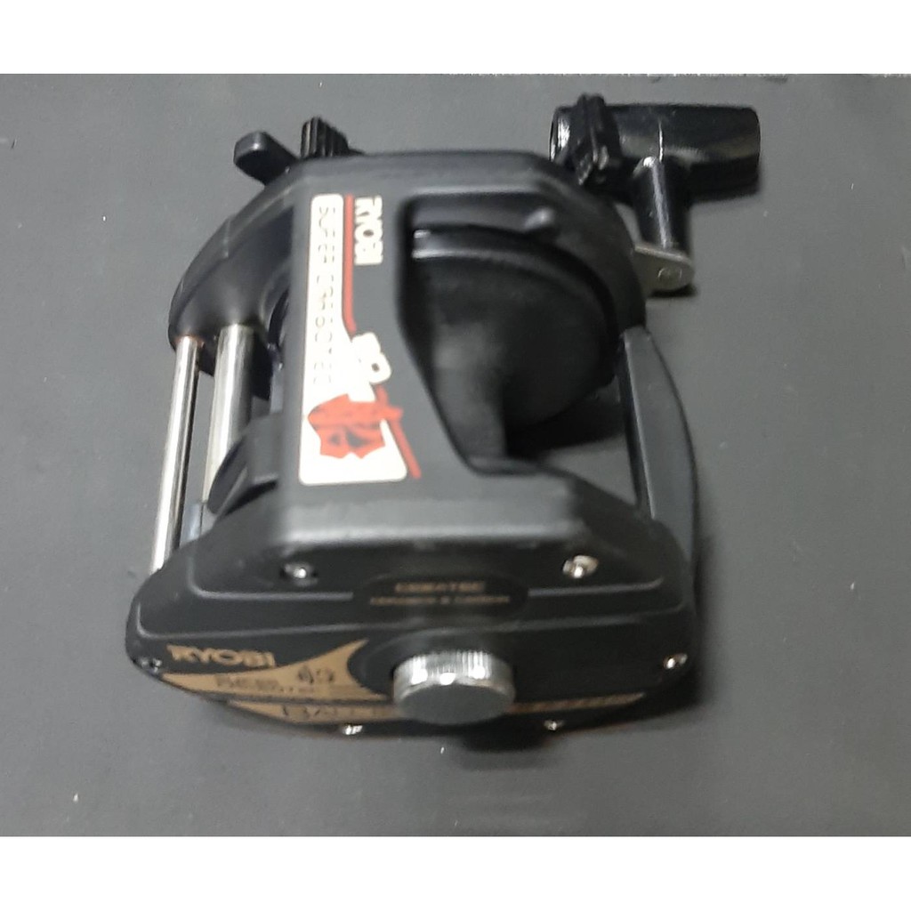 日本中古RYOBI SUPER CARBOTEC 80 船捲線器| 蝦皮購物