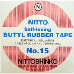 日本製NITTO 日東NO.15 防水自融著絕緣膠帶膠布| 蝦皮購物