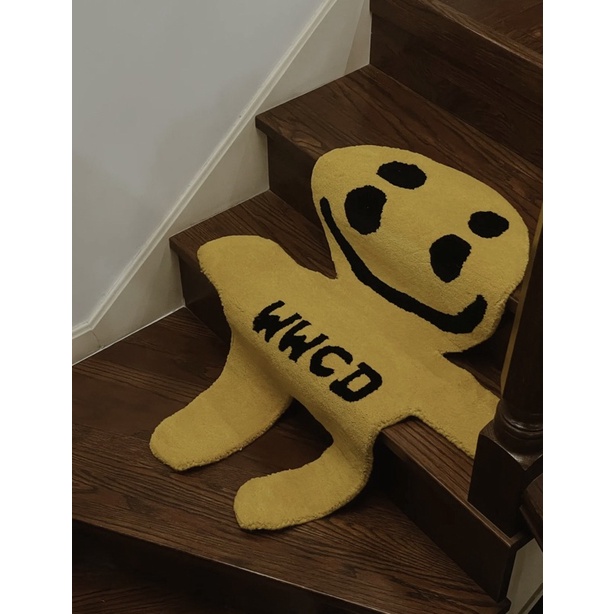 Humanmade × CPFM CACTUS BUDDY RUG ラグ HUMAN MADE CPFM CACTUS BUDDY RUG 笑臉地毯| 蝦皮購物