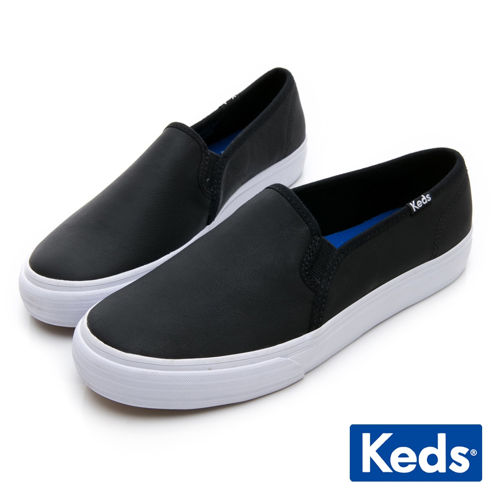 Keds women's double decker on sale leather