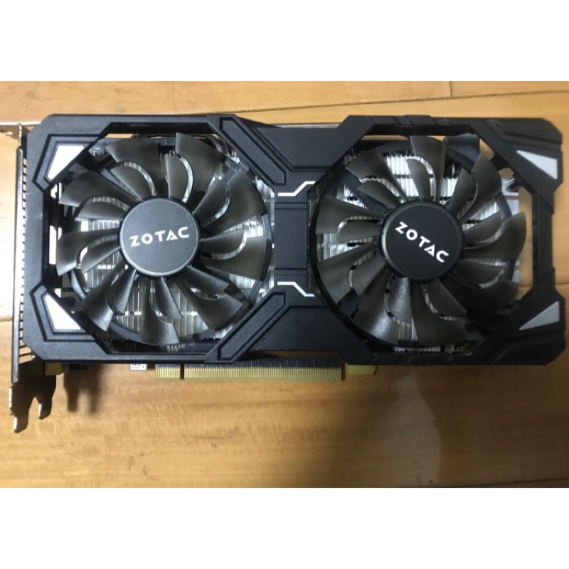 2手 索泰 Zotac p106-100 6g 挖礦顯示卡（可魔改 gtx1060 6g）