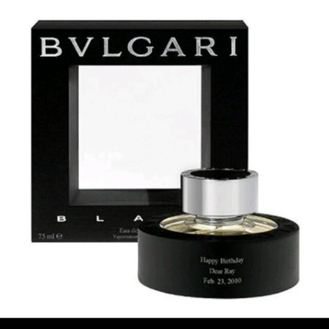 BVLGARI Black Tea 75ML