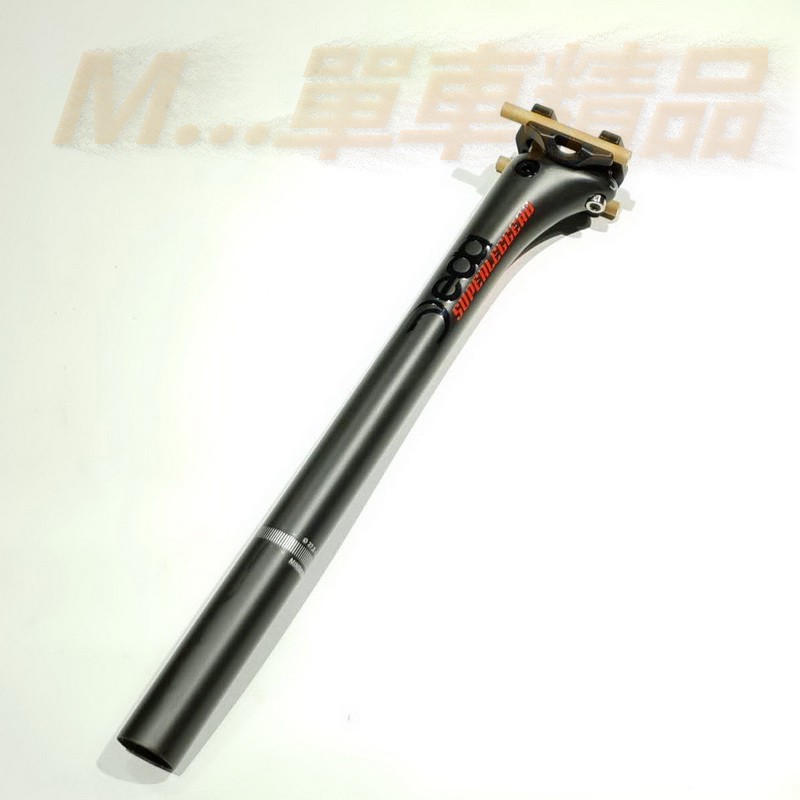 [M..精品]＃27.2mm暗黑標＃DEDA SUPERLEGGERO RS輕量化碳纖維一級座管！