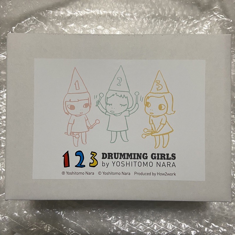 現貨奈良美智123 drumming girls how2work Yoshitomo Nara 打鼓