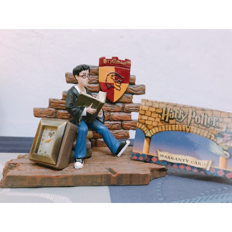 限時特價—哈利波特 時鐘 Harry Potter miniature clock 買一送一