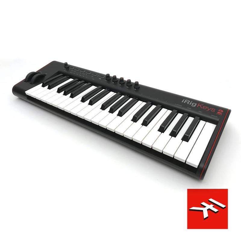 IK iRig Keys 2 Pro 37鍵iOS Android PC MAC MIDI 鍵盤免運[唐尼樂器