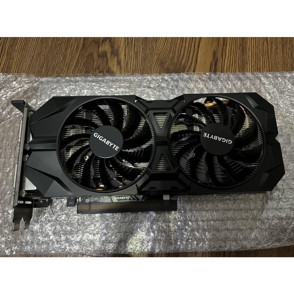 技嘉 GV-N960WF2OC 4GD GTX960 附原廠盒 九成新 原價屋購入 誠可小議 | 蝦皮購物