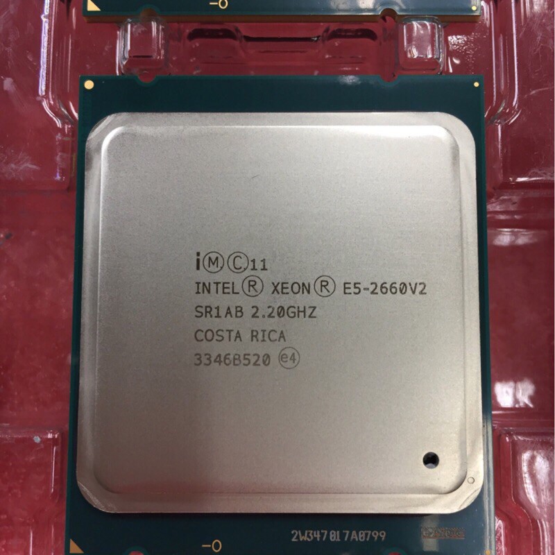 英特爾Xeon CPU E5-2660 v2 正式版 | 蝦皮購物