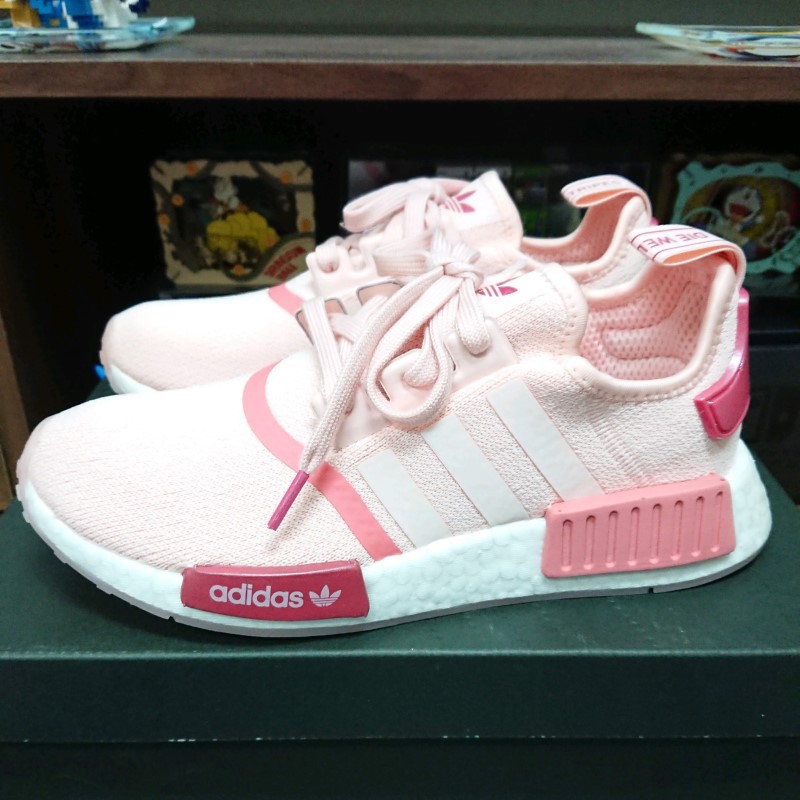 Adidas nmd r1 gris y outlet rosa