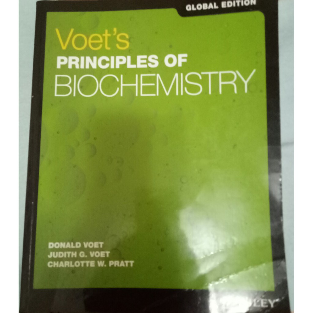 Voet's PRINCIPLES OF BIOCHEMISTRY (GLOBAL EDITION) | 蝦皮購物