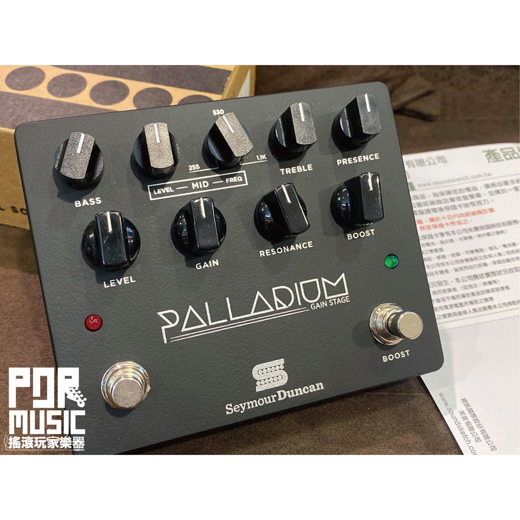 搖滾玩家樂器】全新免運Seymour Duncan Palladium Gain Stage 電吉他