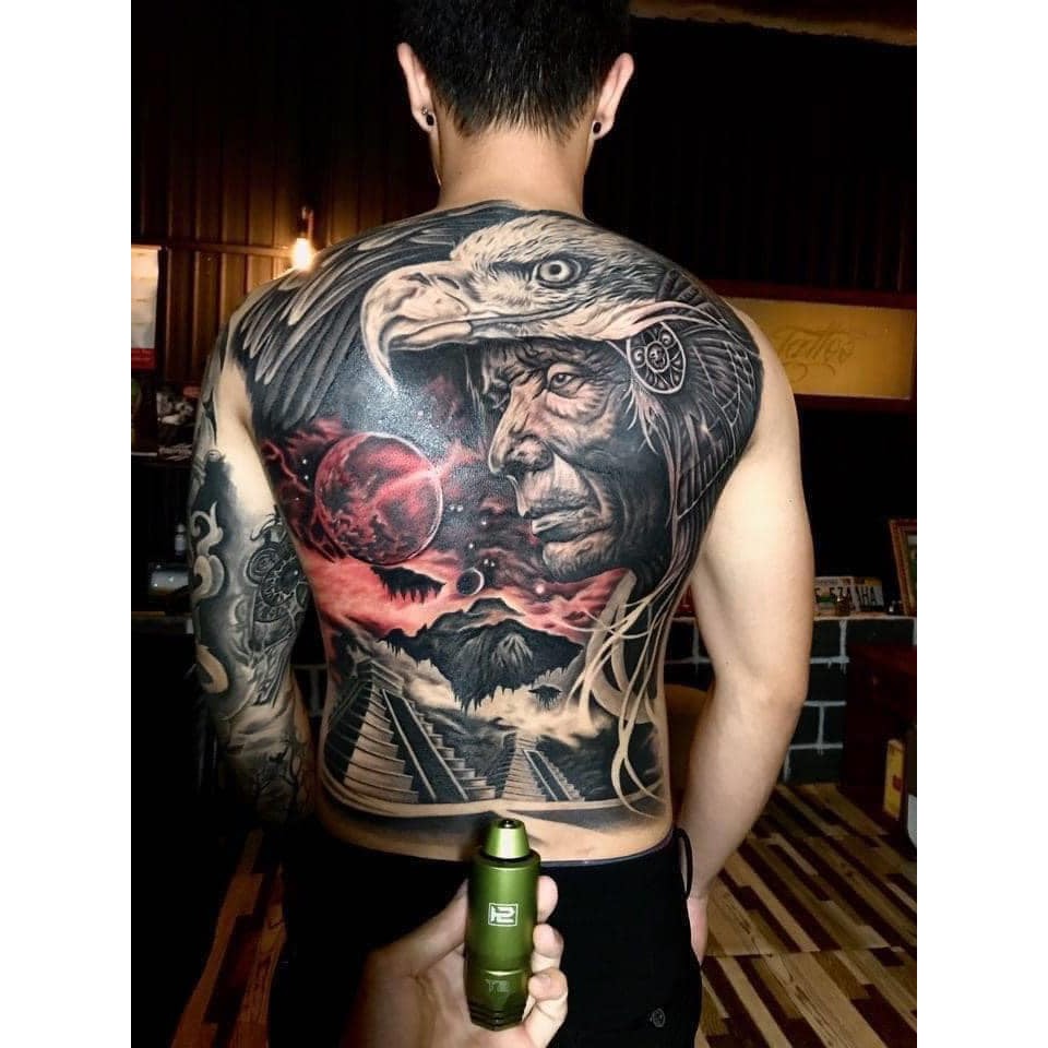DH TATTOO SUPPLY:T2 FatBoy 胖小子短筆機-搭配德國強力馬達，必