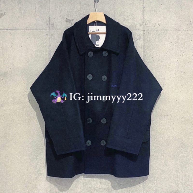 nautica ah.h 長谷川昭雄 p coat xl-