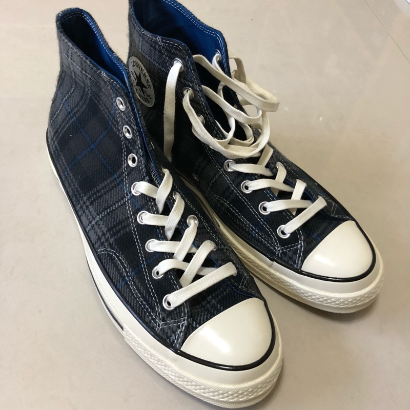 Chuck 70 elevated plaid best sale high top