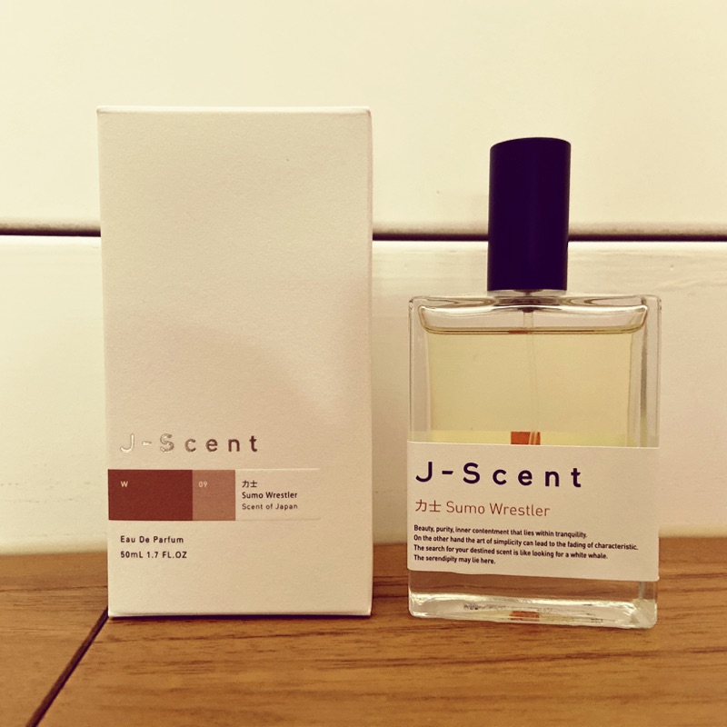 現貨 日本 J-scent 力士Sumo Wrestler 50ml 香水 蔦屋書店限定商品