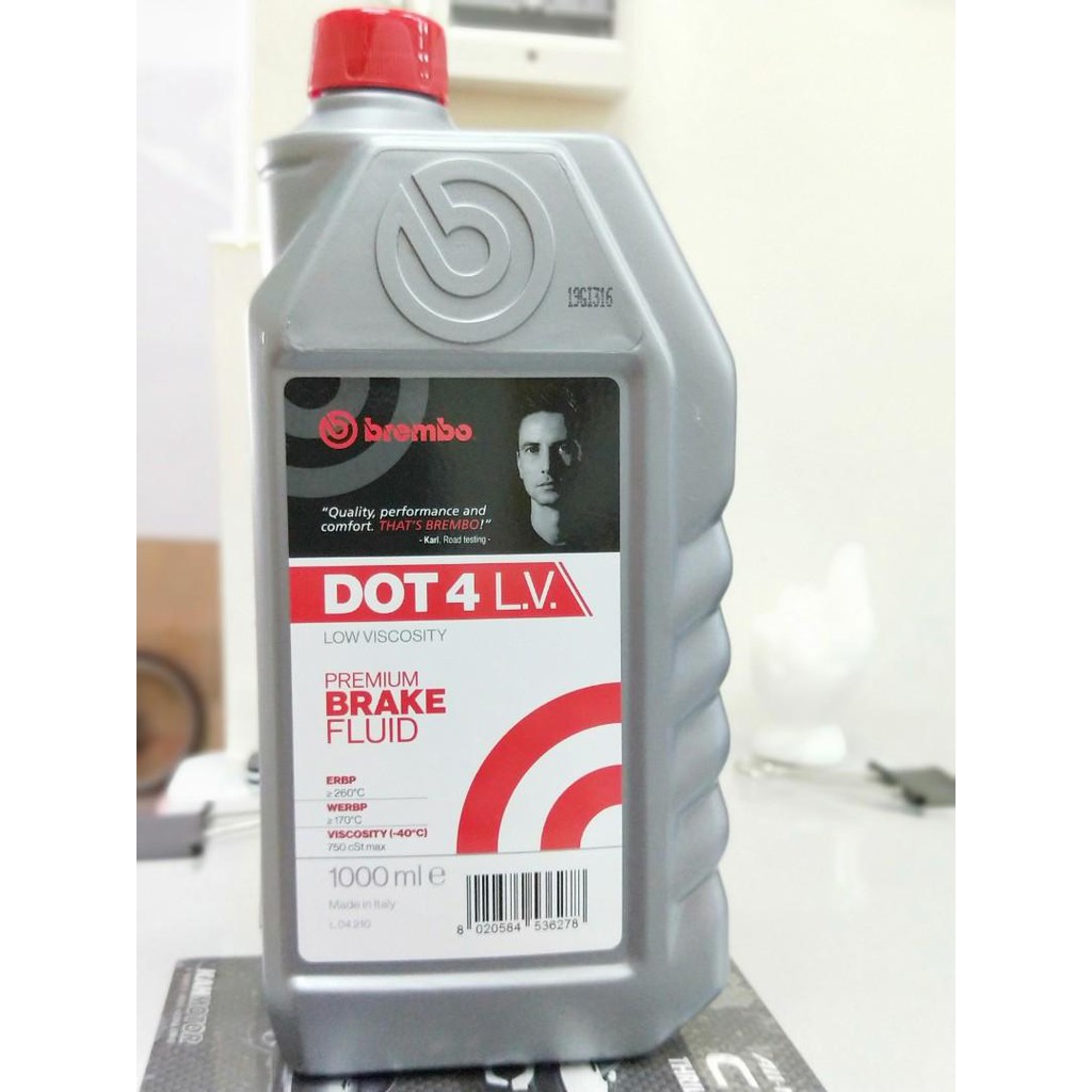 BOOST OIL Brake Fluid DOT 4 LV - Boostoil