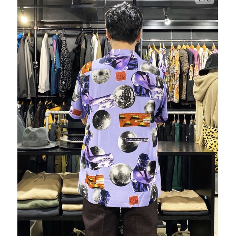 Wacko Maria X DJ HARVEY HAWAIIAN SHIRT/m | 蝦皮購物