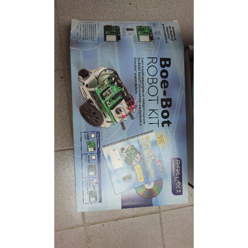 『全新』Parallax Boe-Bot Robot kit | 蝦皮購物