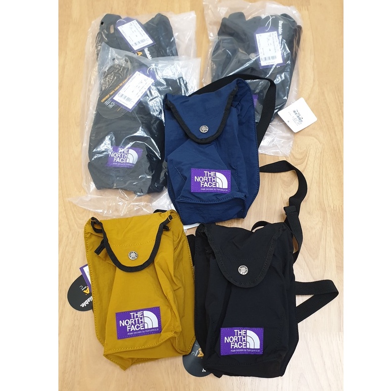 台北實體店紫標The North Face CORDURA Ripstop Shoulder Bag 小包