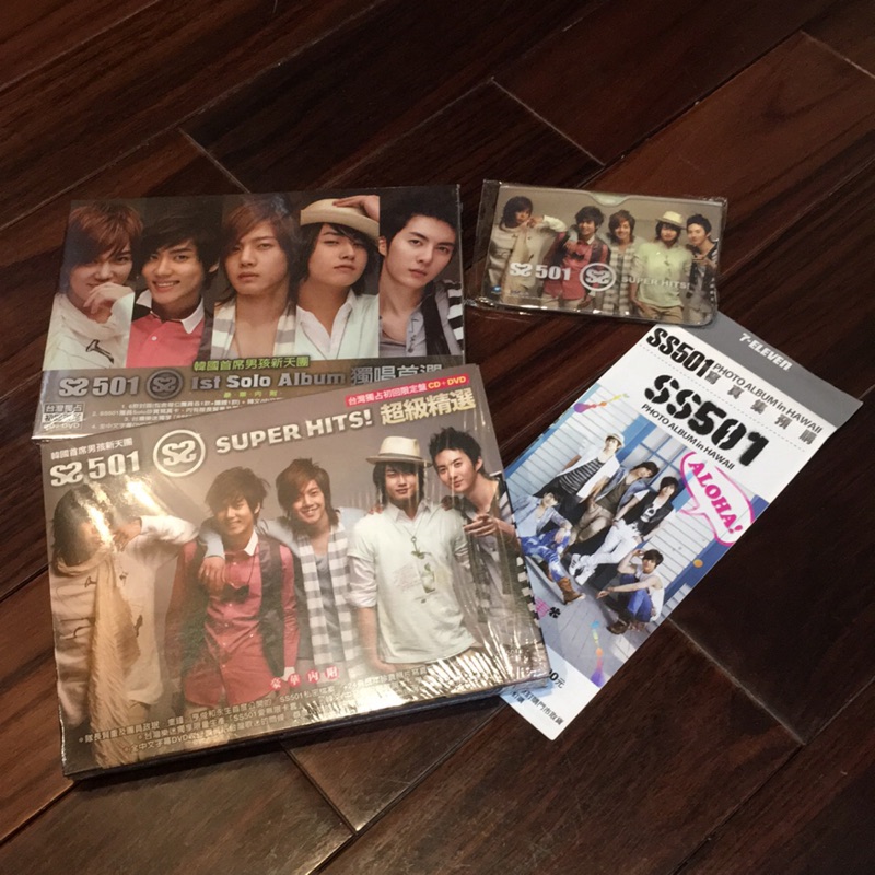 ◇SS501 Photo 501 Phto book + DVD◇韓国-