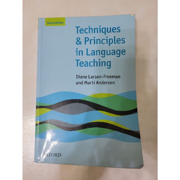 Techniques and Principles in Language Teaching | 蝦皮購物