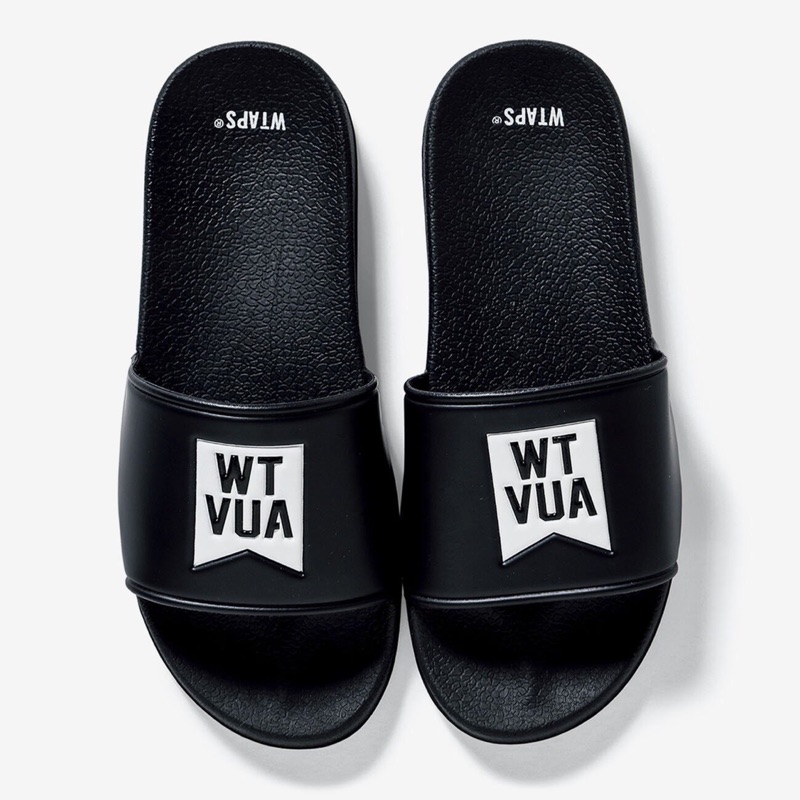 WTAPS 20SS SLIDER / FOOTWEAR. PVC 拖鞋WTVUA 全新L號| 蝦皮購物