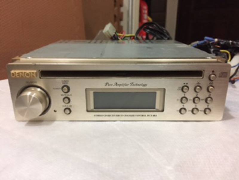 完動品！箱あり！名機！DENON DCT-R1 銅メッキシャシモデル！デノン