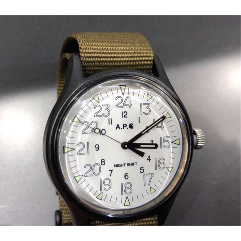 Carhartt WIP x A.P.C. Montre Mady Watch