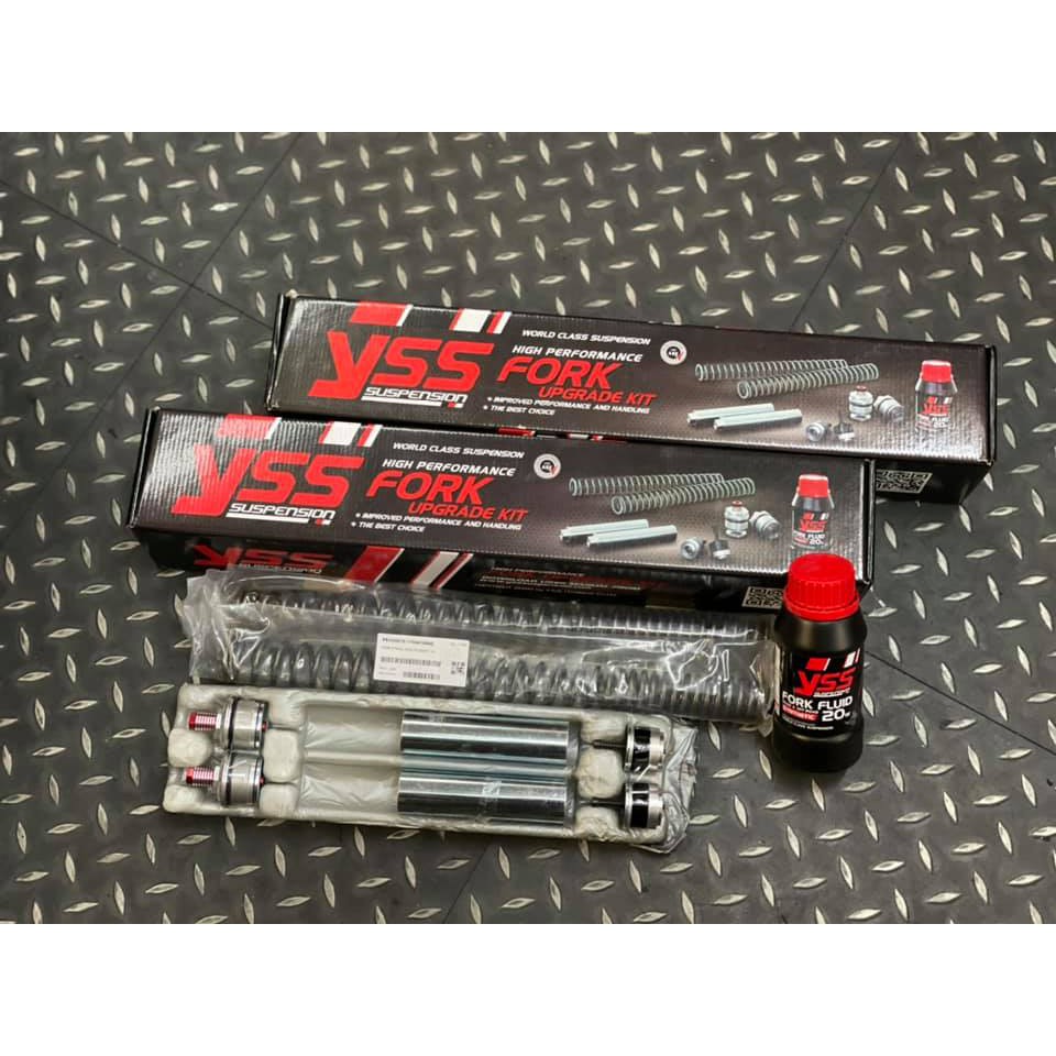 上元車業】YSS FORK UPGRADE KIT CB650F CBR650F 前叉套件| 蝦皮購物