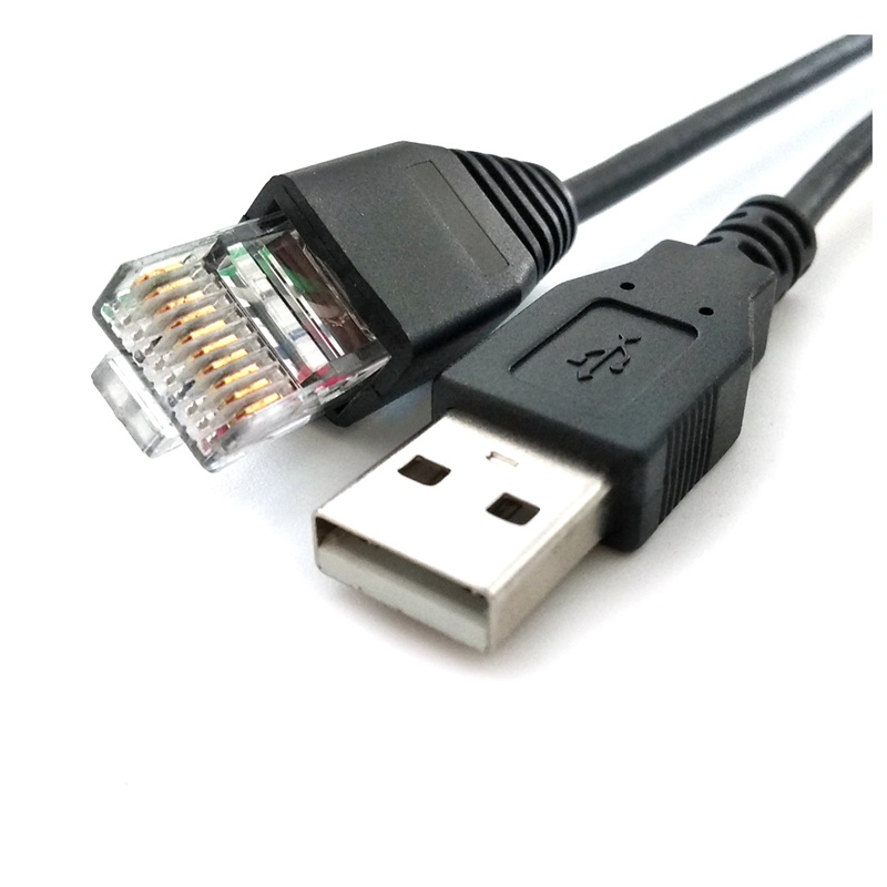 Usb 轉RJ50 控制台電纜AP9827 用於APC Smart UPS 940-0127B 940