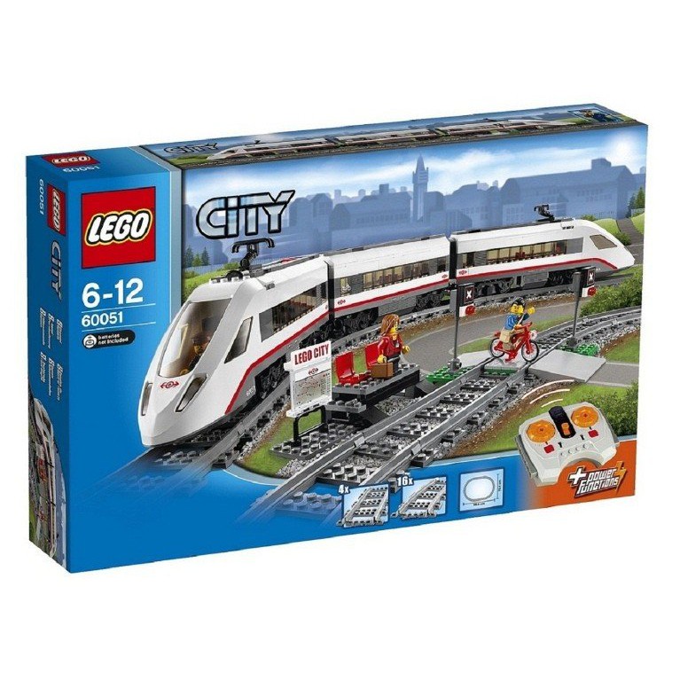 全新樂高LEGO 60051 城市高速電車現貨| 蝦皮購物
