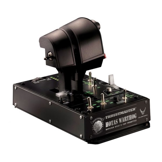 【THRUSTMASTER】 HOTAS WARTHOG DUAL THROTTLES節流閥