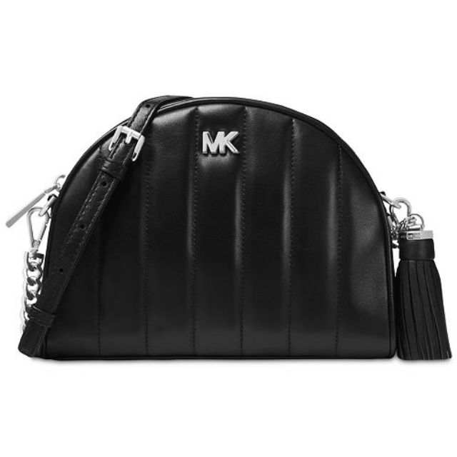 Michael kors half hot sale moon crossbody