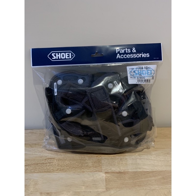 SHOEI J-STREAM内装セット XL J-FORCE3 J-FORCE2