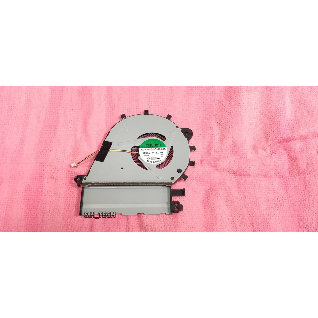 Ventilateur CPU Pour Asus ZenBook UX430/U4100 Series - Remplacement EG50040S1-C960-S9A - 5V 2.25W