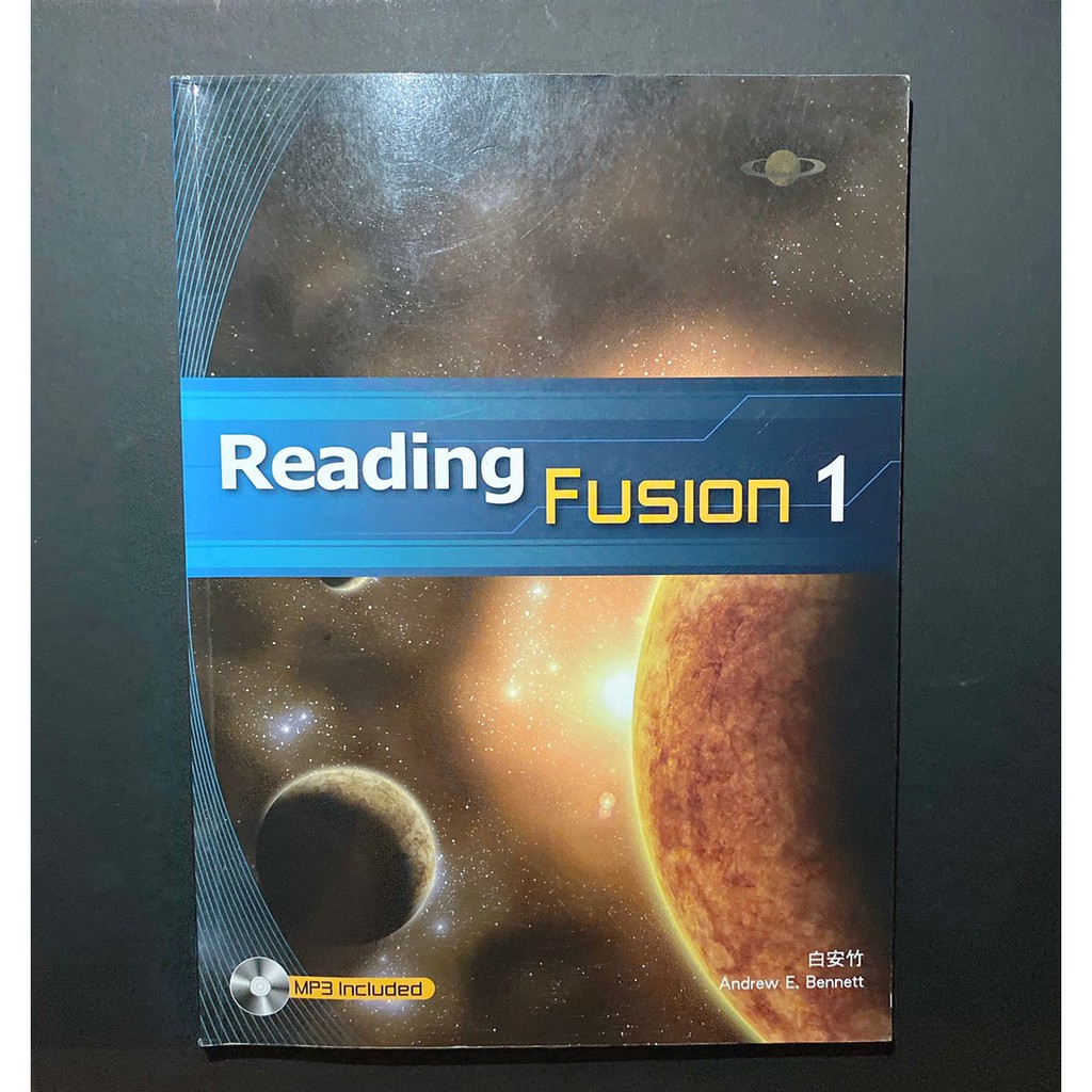 【Reading Fusion 1】🌸英文原文教科書