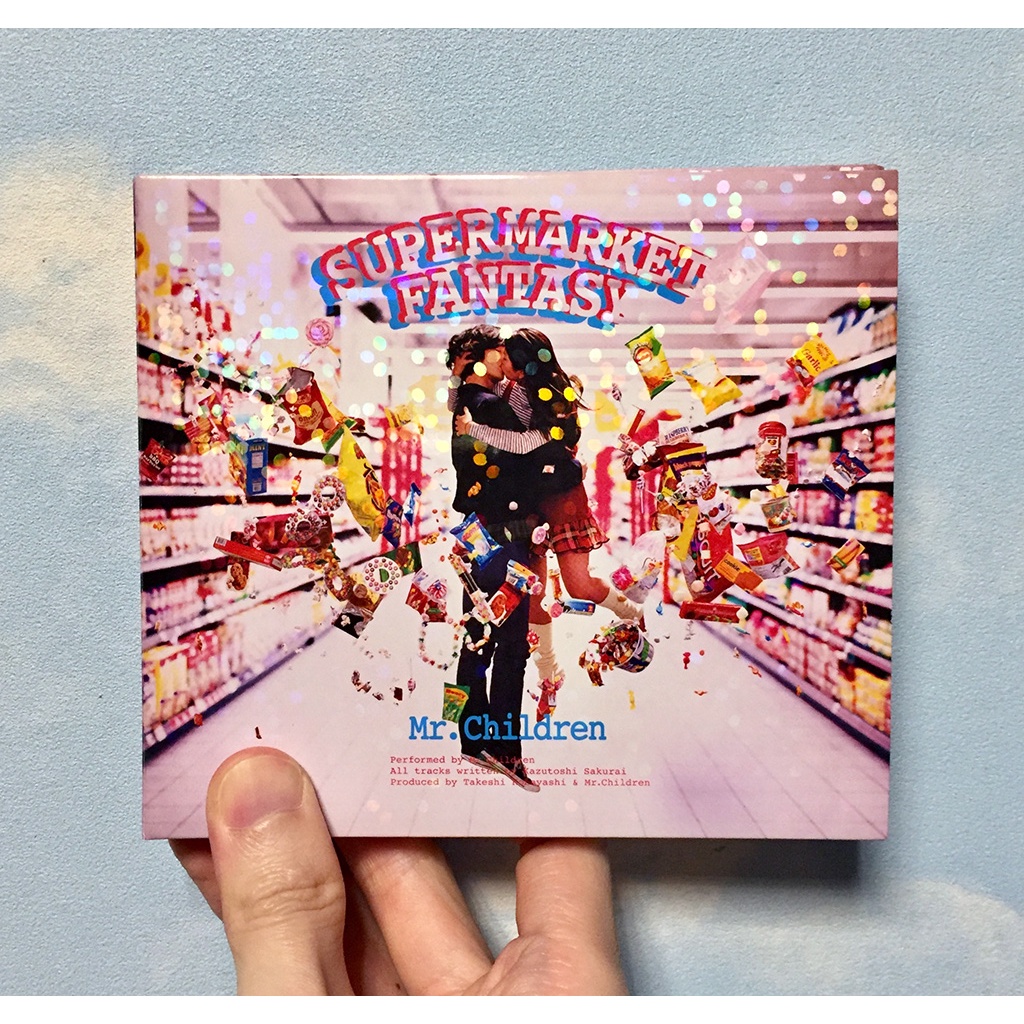 Mr.Children SUPERMARKET FANTASY B2ポスター - DVD/ブルーレイ