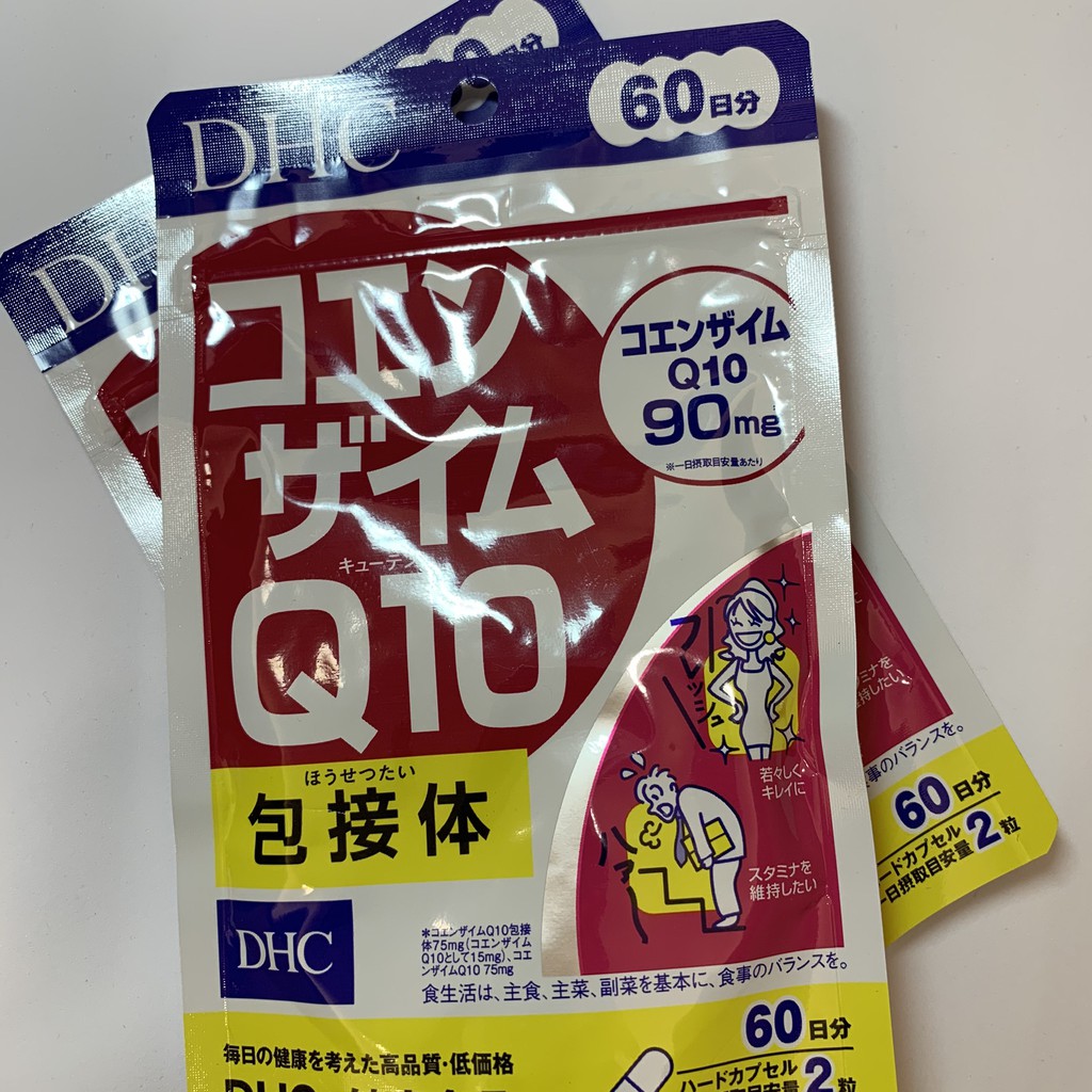 日本帶回DHC 輔酶Q10 包接體60日份120粒(一日2粒) | 蝦皮購物