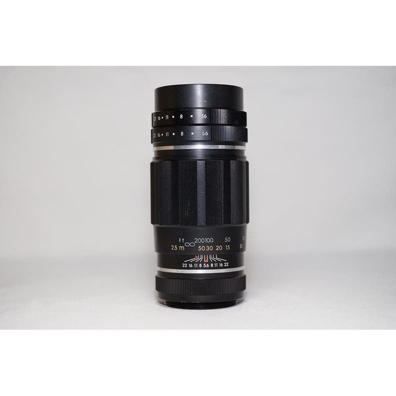 PENTAX Tele-Takumar 200mm F5.6 見事な10枚羽ボケ