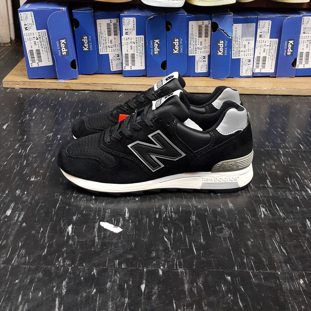 New Balance nb 1400 美國製M1400BKS 黑色黑白麂皮美製經典款made in