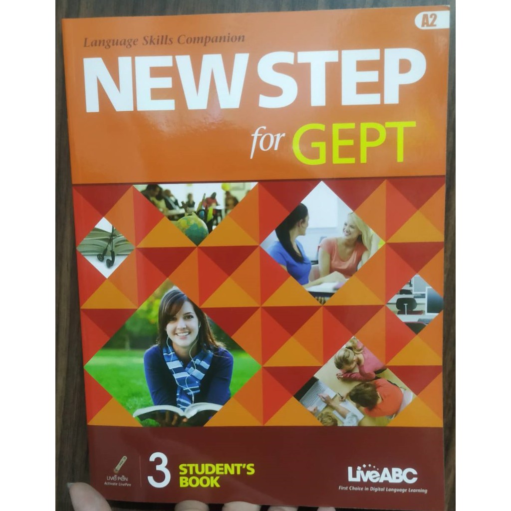 NEW STEP FOR GEPT 3 學生本 | 蝦皮購物